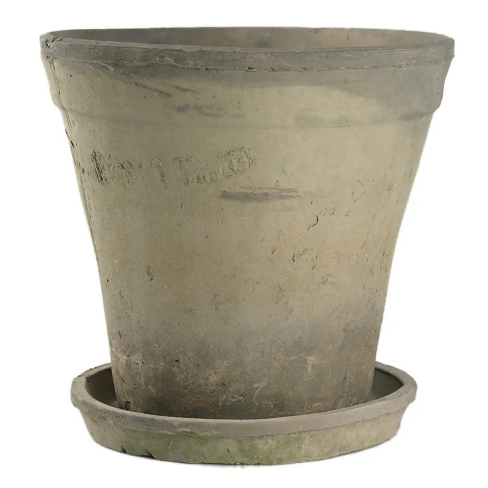 Mr Plant, Lerpotte 28 cm brun Mr Plant, Lerpotte 28 cm brun