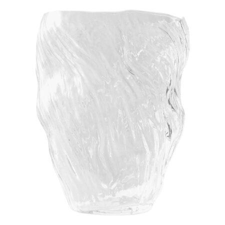 Mud vase 16 cm, klar