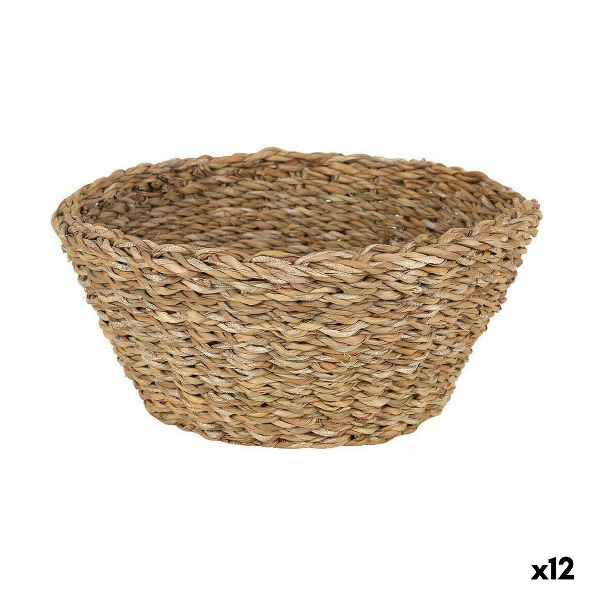 Multibrug kurv Privilege Brun 26 x 26 x 11 cm flet (12 enheder) Multibrug kurv Privilege Brun 26 x 26 x 11 cm flet (12 enheder)