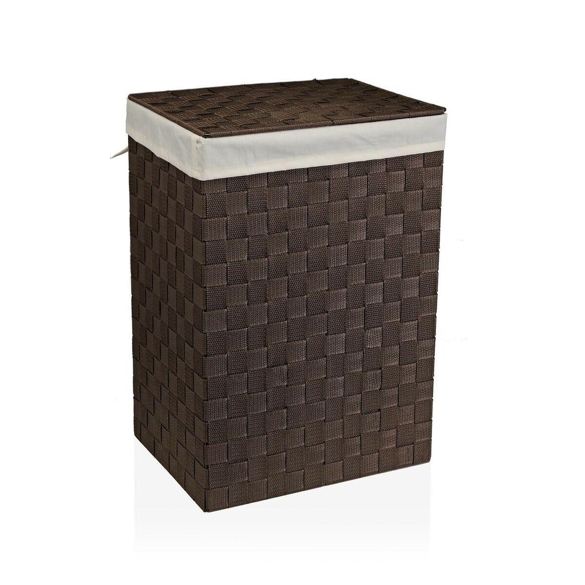 Multibrug kurv Versa Chokolade Rattan (32 x 46 x 24 cm) Multibrug kurv Versa Chokolade Rattan (32 x 46 x 24 cm)