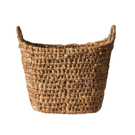 Muubs - Basha Kurv - Natur, L45xD35xH40 cm