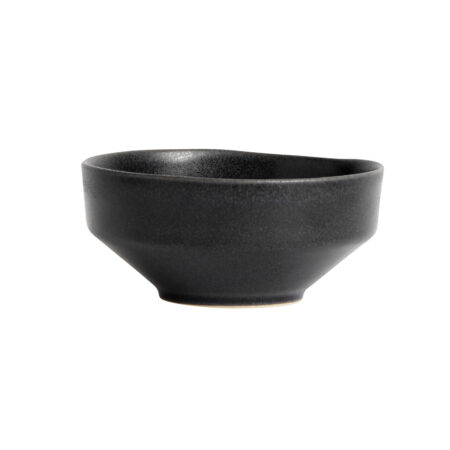 Muubs - Ceto Dip Skål - Antracit, Ø11xH5 cm - Keramik - Antracit
