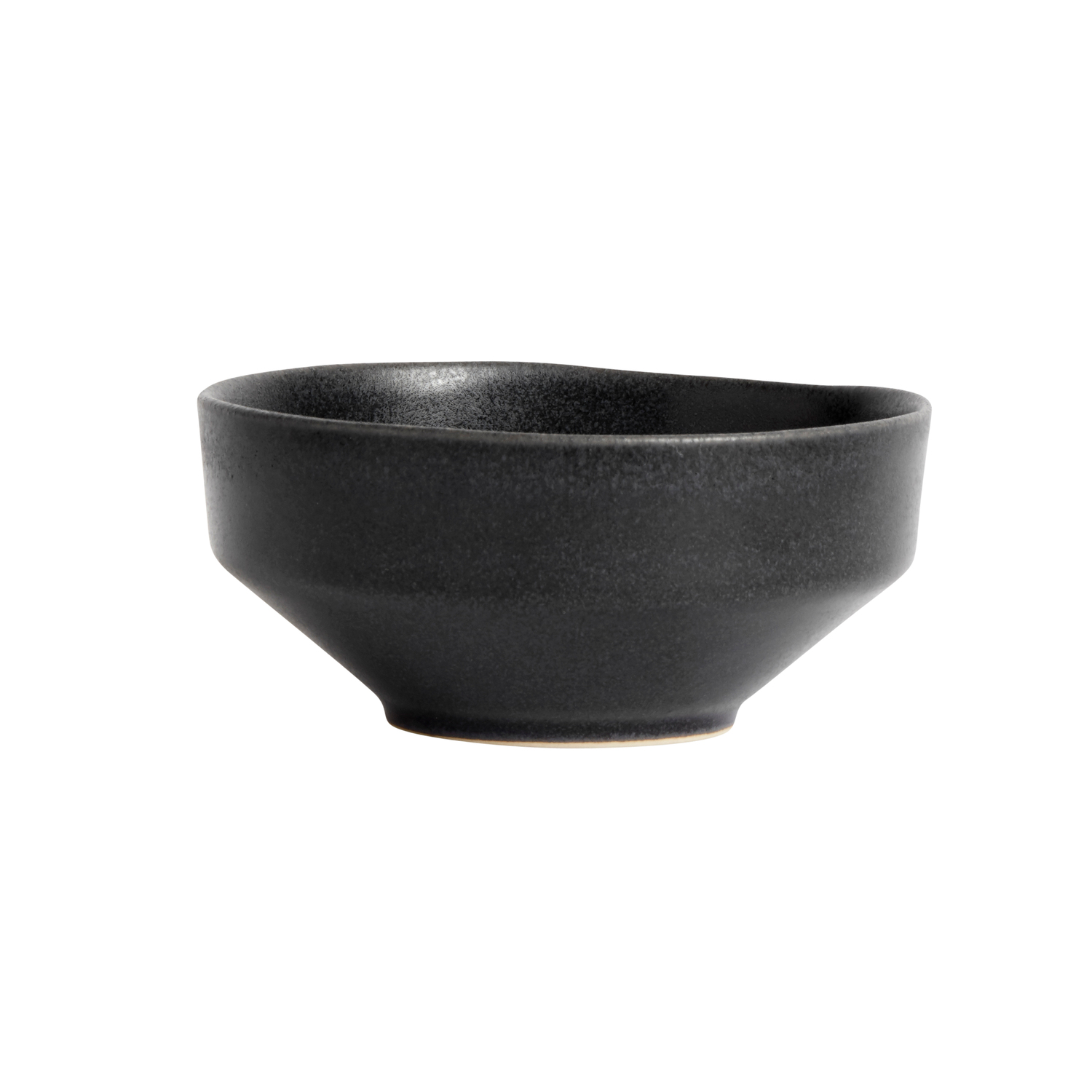 Muubs - Ceto Dip Skål - Antracit, Ø11xH5 cm - Keramik - Antracit Muubs - Ceto Dip Skål - Antracit, Ø11xH5 cm - Keramik - Antracit