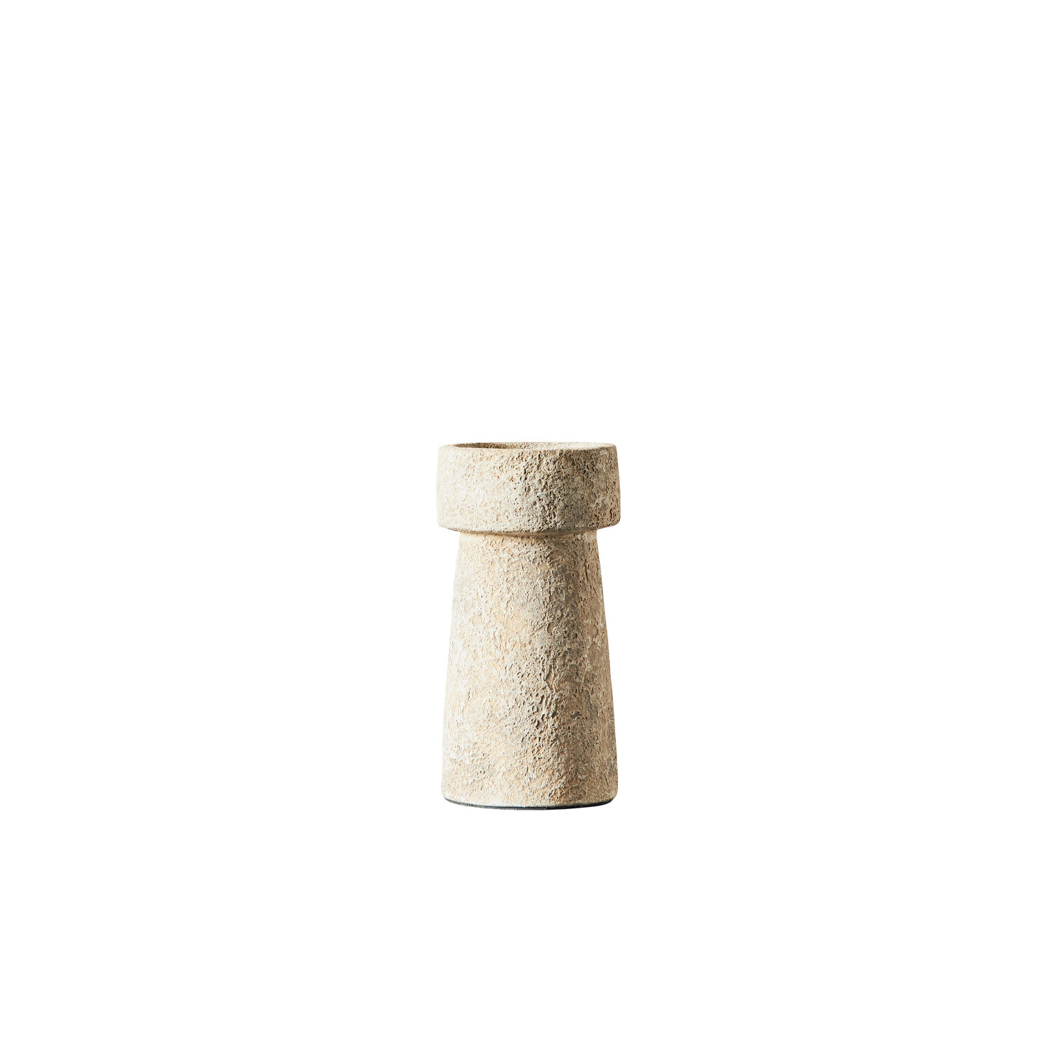 Muubs - Eris Lysestage S - Rustik Sand, Eris Skål - Rustik Sand Muubs - Eris Lysestage S - Rustik Sand, Eris Skål - Rustik Sand
