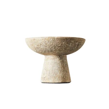Muubs Eris skål, Rustic sand - Terracotta