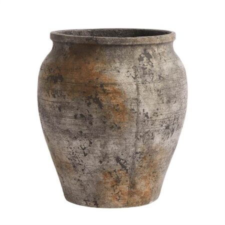 Muubs Hanja krukke 35 cm. - Weathered rusty - UDGÅET