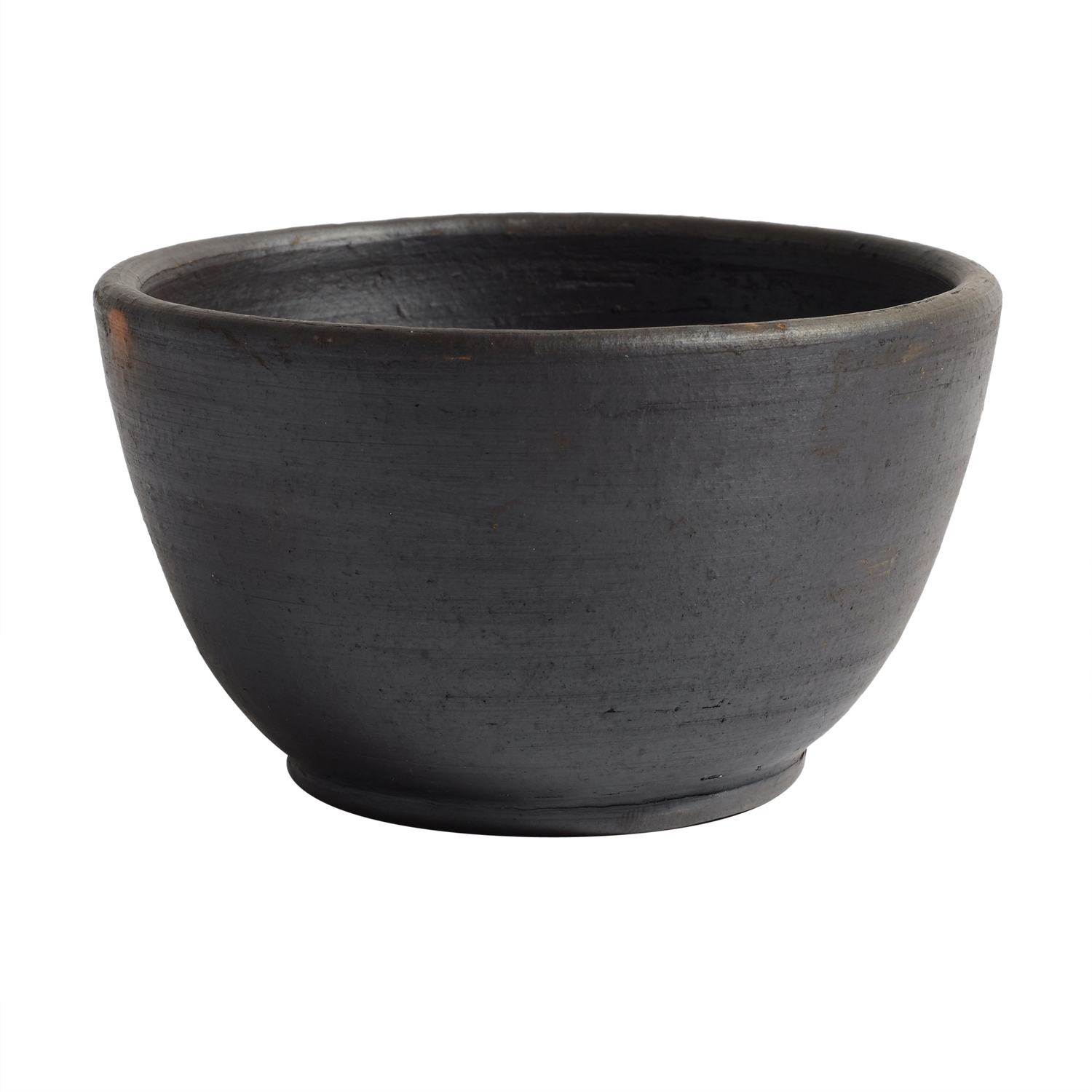 Muubs - Hazel Skål - Brun/Sort, Ø11xH6 cm - Terrakotta - Brun/Sort Muubs - Hazel Skål - Brun/Sort, Ø11xH6 cm - Terrakotta - Brun/Sort