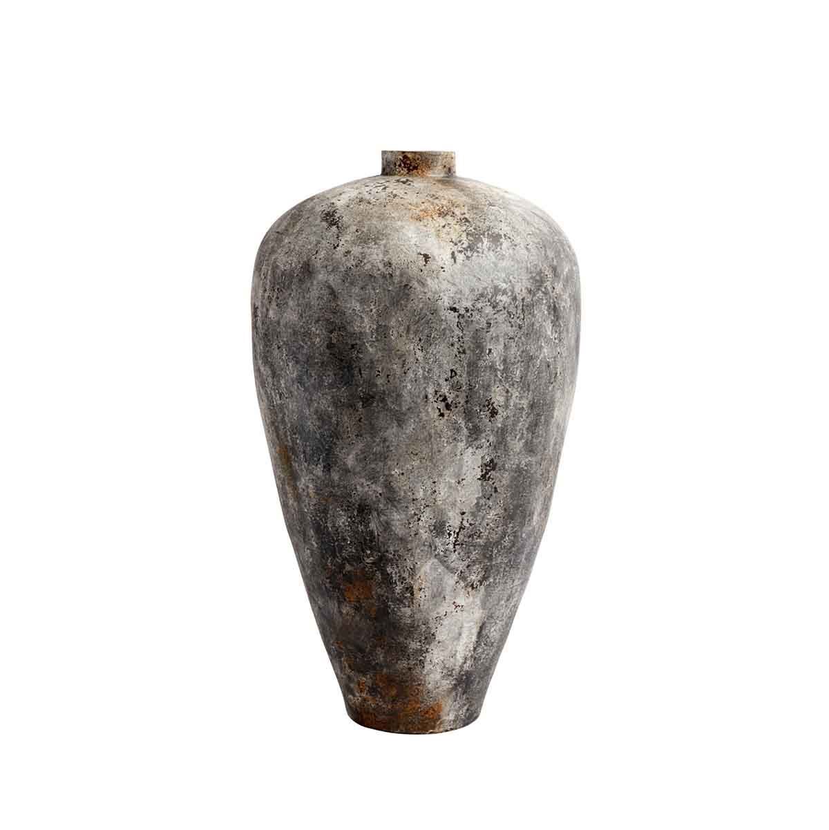 Muubs Krukke Echo 100 H: 100 cm - Terracotta/Rustgrå Muubs Krukke Echo 100 H: 100 cm - Terracotta/Rustgrå