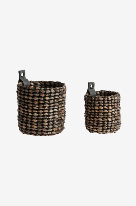 Muubs - Kurv Mini S/2 S + XS - Sort - Småopbevaring - - Homeroom