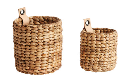 Muubs - Kurv Mini - S/2 (XS+S) - Natur, Ø14xH15 cm