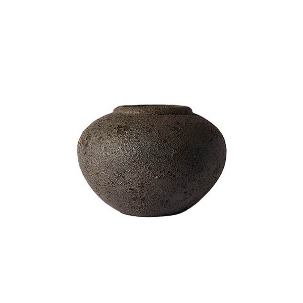 Muubs Luna krukke 18 - Antracit / terracotta Muubs Luna krukke 18 - Antracit / terracotta