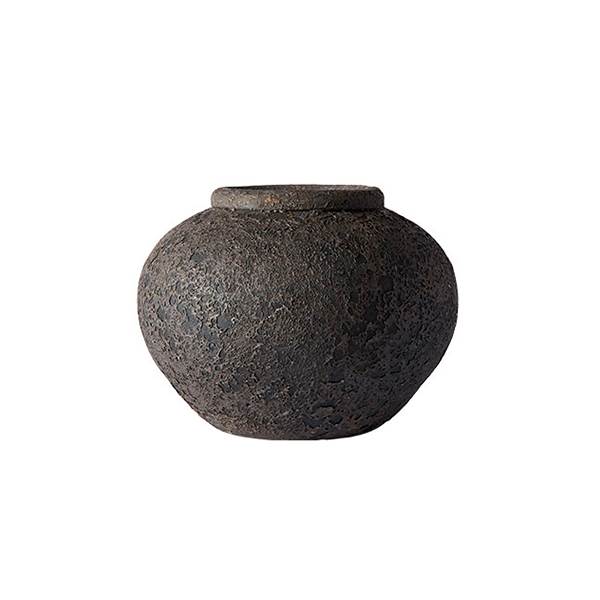 Muubs Luna krukke 26 - Antracit / terracotta Muubs Luna krukke 26 - Antracit / terracotta