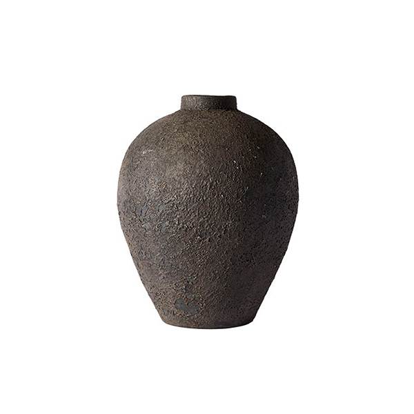 Muubs Luna krukke 40 - Antracit / terracotta Muubs Luna krukke 40 - Antracit / terracotta