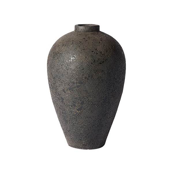 Muubs Luna krukke 60 - Antracit / terracotta Muubs Luna krukke 60 - Antracit / terracotta