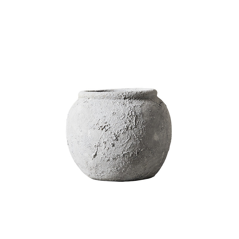 Muubs - Luna krukke, grå - H25 cm. Muubs - Luna krukke, grå - H25 cm.