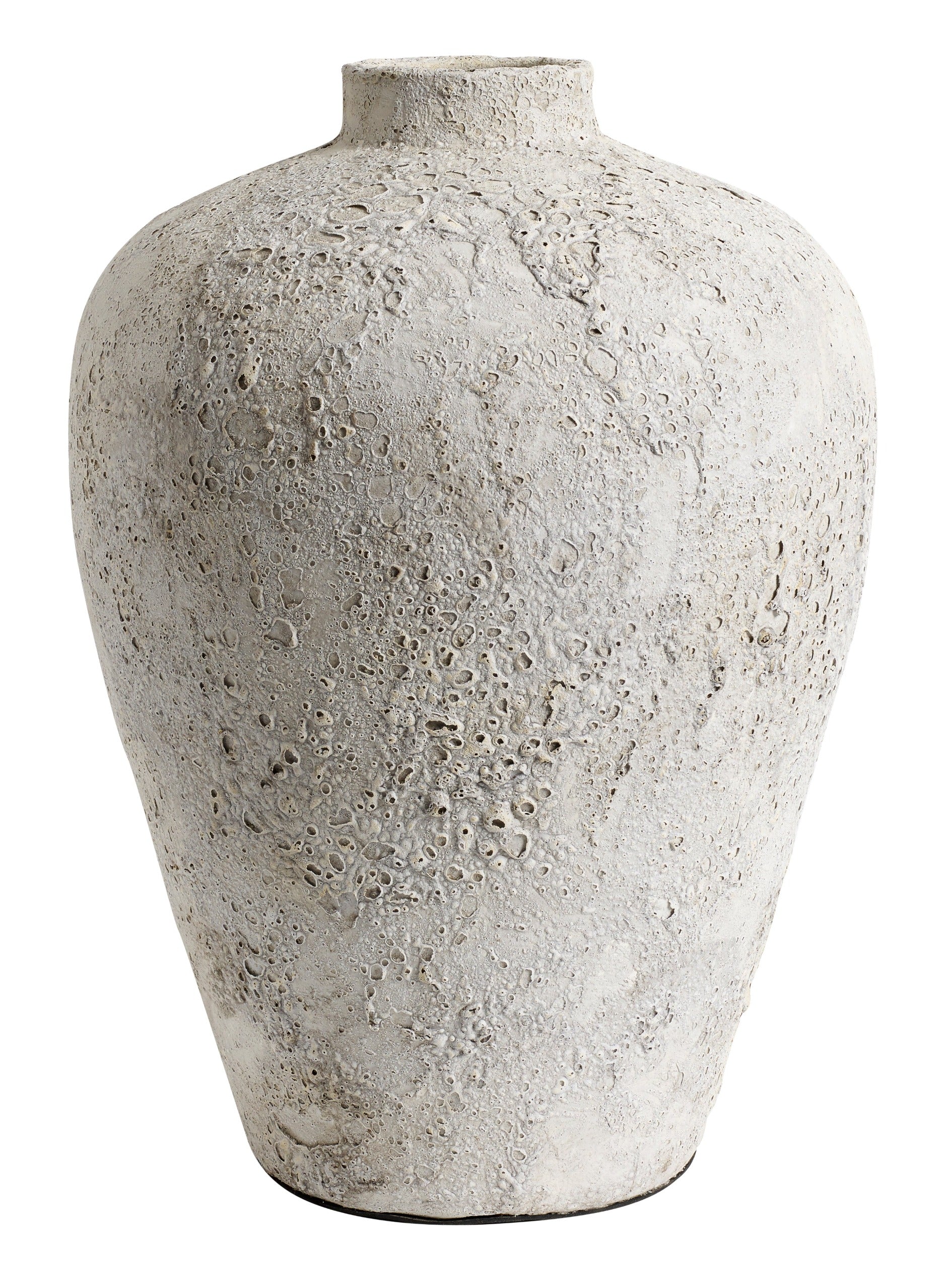 Muubs - Luna krukke, grå - H40 cm. Muubs - Luna krukke, grå - H40 cm.