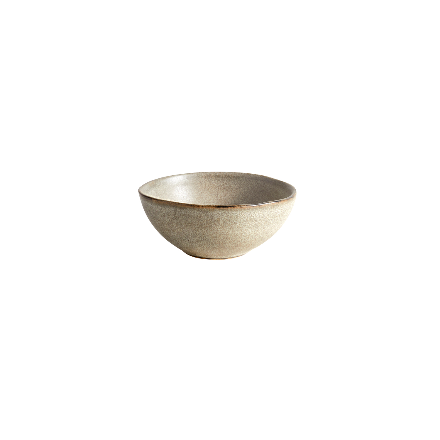 Muubs - Mame Dip Skål - Østers, Ø10xH4,5 cm - Keramik - Østers Muubs - Mame Dip Skål - Østers, Ø10xH4,5 cm - Keramik - Østers