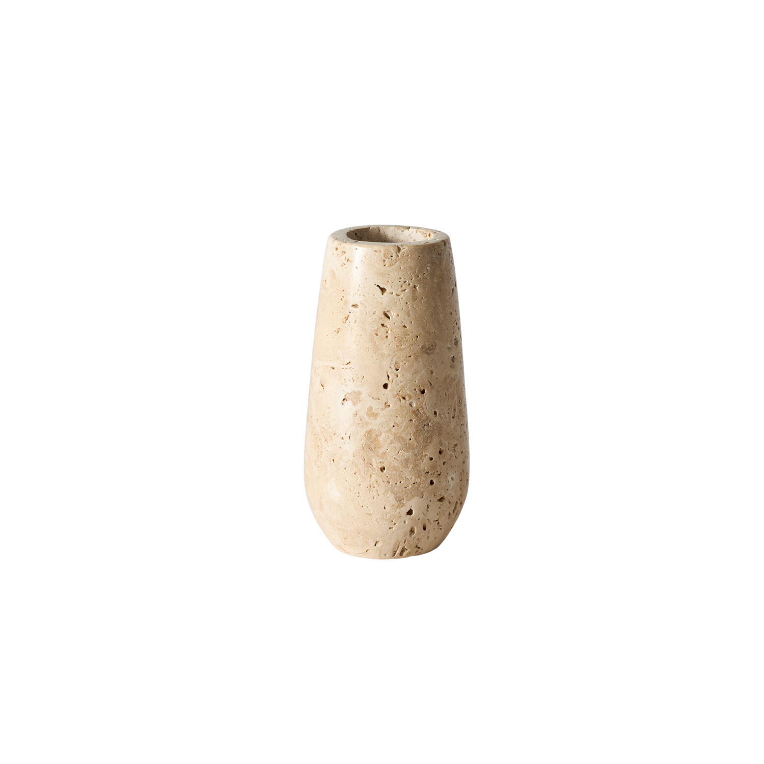 Muubs - Minerva Vase S - Creme, Ø6xH12 cm Muubs - Minerva Vase S - Creme, Ø6xH12 cm