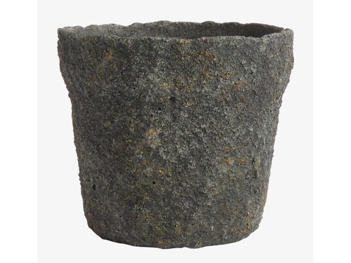Muubs, Mosu krukke 16, cement, Mos grøn, Ø17xH16 cm Muubs, Mosu krukke 16, cement, Mos grøn, Ø17xH16 cm