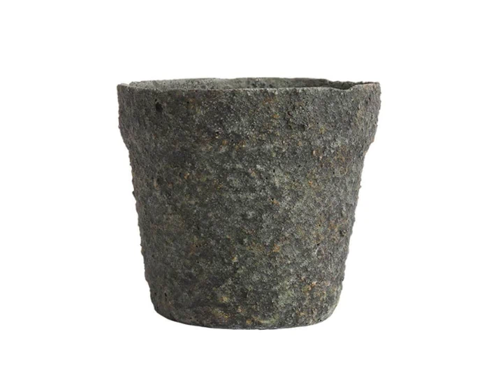 Muubs, Mosu krukke 19, cement, Mos grøn, Ø21xH19 cm Muubs, Mosu krukke 19, cement, Mos grøn, Ø21xH19 cm