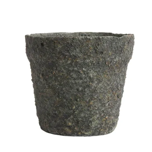 Muubs, Mosu krukke 19, cement, Mos grøn, Ø21xH19 cm Muubs, Mosu krukke 19, cement, Mos grøn, Ø21xH19 cm