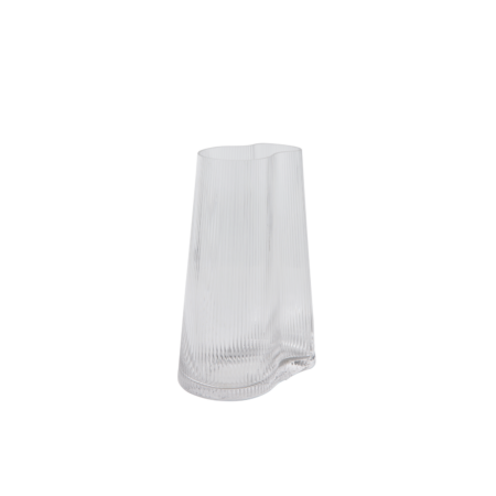 Muubs - Ripe Vase S - Klar, L17xD12xH26 cm