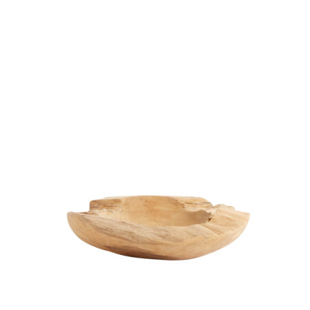 Muubs - Rustic Skål 30 - Natur, Rustic Salatskål 20 - Natur