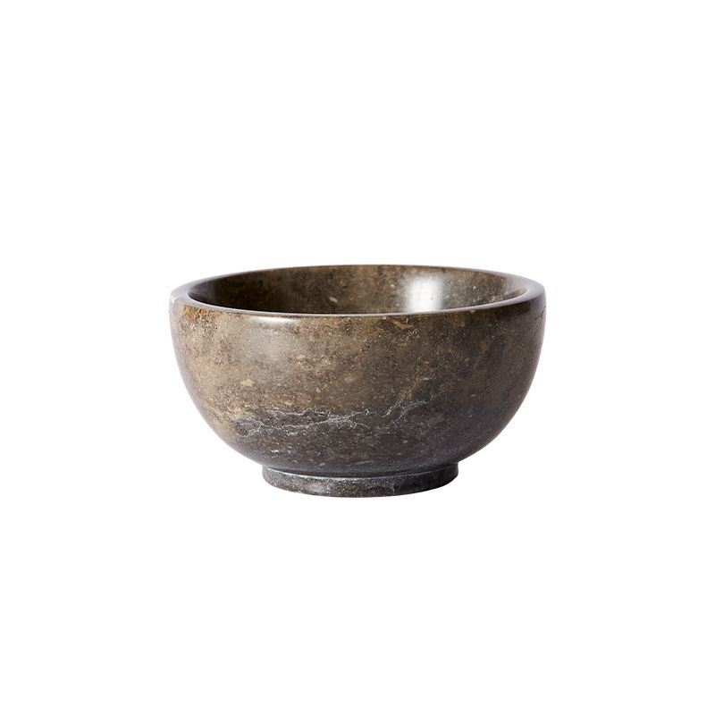Muubs Skål Dowa Medium Ø: 12 - Grå/Brun Marmor Muubs Skål Dowa Medium Ø: 12 - Grå/Brun Marmor