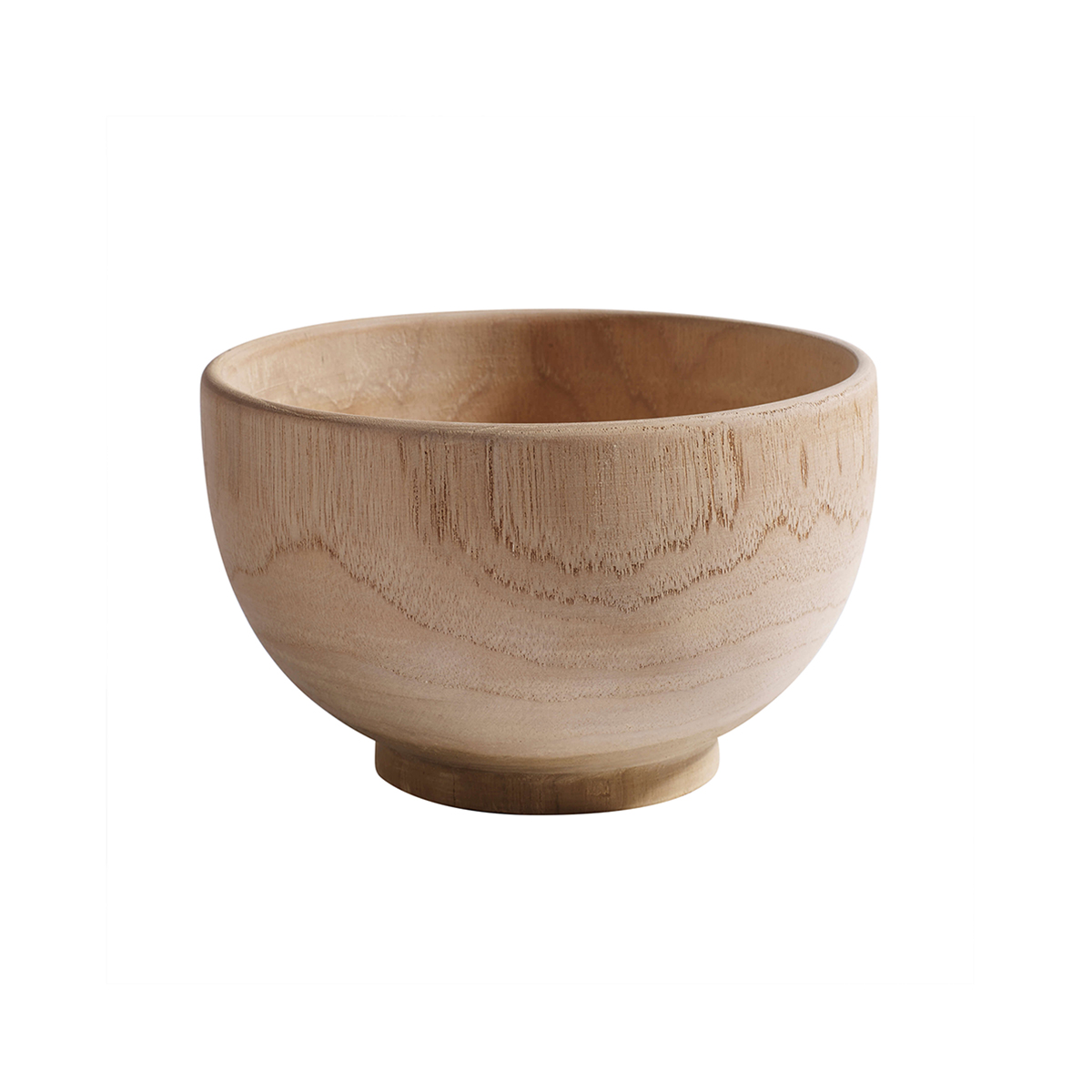 Muubs - Skål Ø15 cm Base - Natur Teak Muubs - Skål Ø15 cm Base - Natur Teak