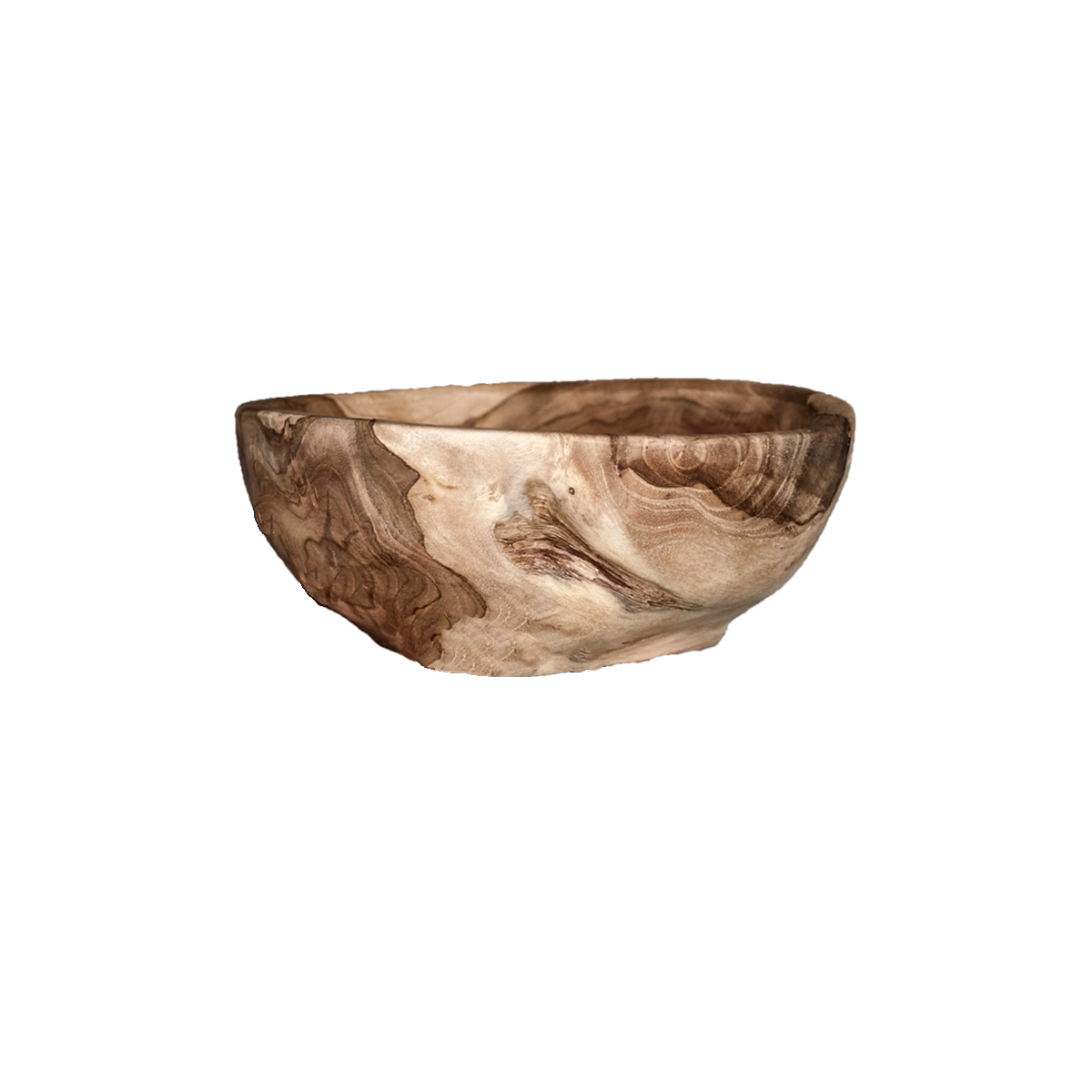Muubs - Skål Salat 20 - Natur Recycled Teak - Ø20xH10 cm Muubs - Skål Salat 20 - Natur Recycled Teak - Ø20xH10 cm