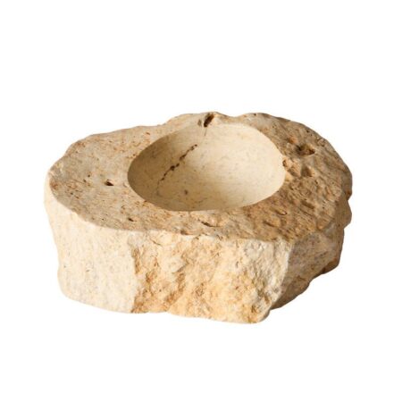 Muubs Skål Sekka 5x13 cm - Sand Rustik Sandsten