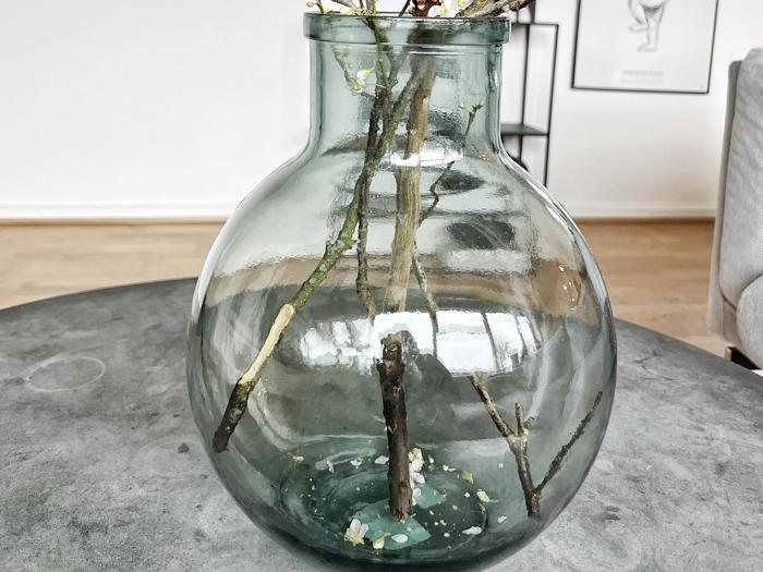 Muubs, Smoke krukke, glas, Grå, H: 31 Ø: 24 cm Muubs, Smoke krukke, glas, Grå, H: 31 Ø: 24 cm