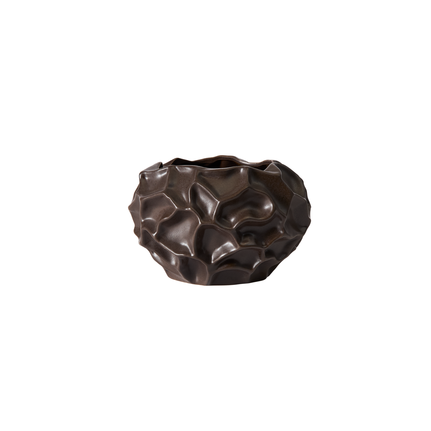 Muubs - Soil Krukke - Mocha, Ø18xH11,5 cm Muubs - Soil Krukke - Mocha, Ø18xH11,5 cm