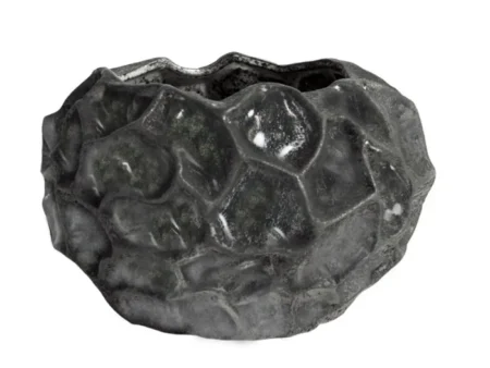 Muubs, Soil krukke, keramik, Sort,Ø18xH11,5 cm