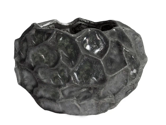 Muubs, Soil krukke, keramik, Sort,Ø18xH11,5 cm Muubs, Soil krukke, keramik, Sort,Ø18xH11,5 cm