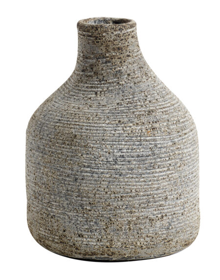 Muubs - Stain Vase S - Grå/Brun, Stain Vase L - Grå/Brun