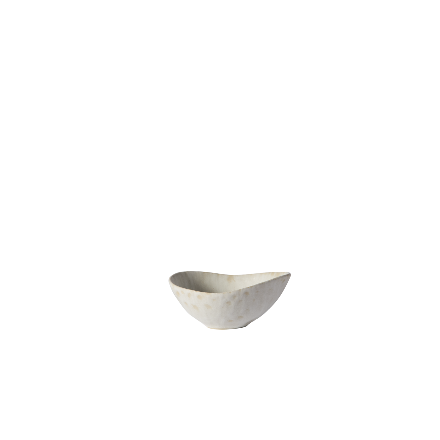 Muubs - Tega Dip Skål - Creme, L10xD7xH4 cm - Keramik - Creme Muubs - Tega Dip Skål - Creme, L10xD7xH4 cm - Keramik - Creme