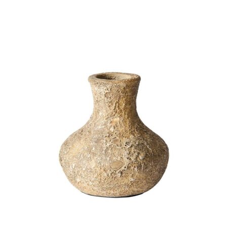 Muubs Vase Eris Medium H: 19 - Rustic Sand