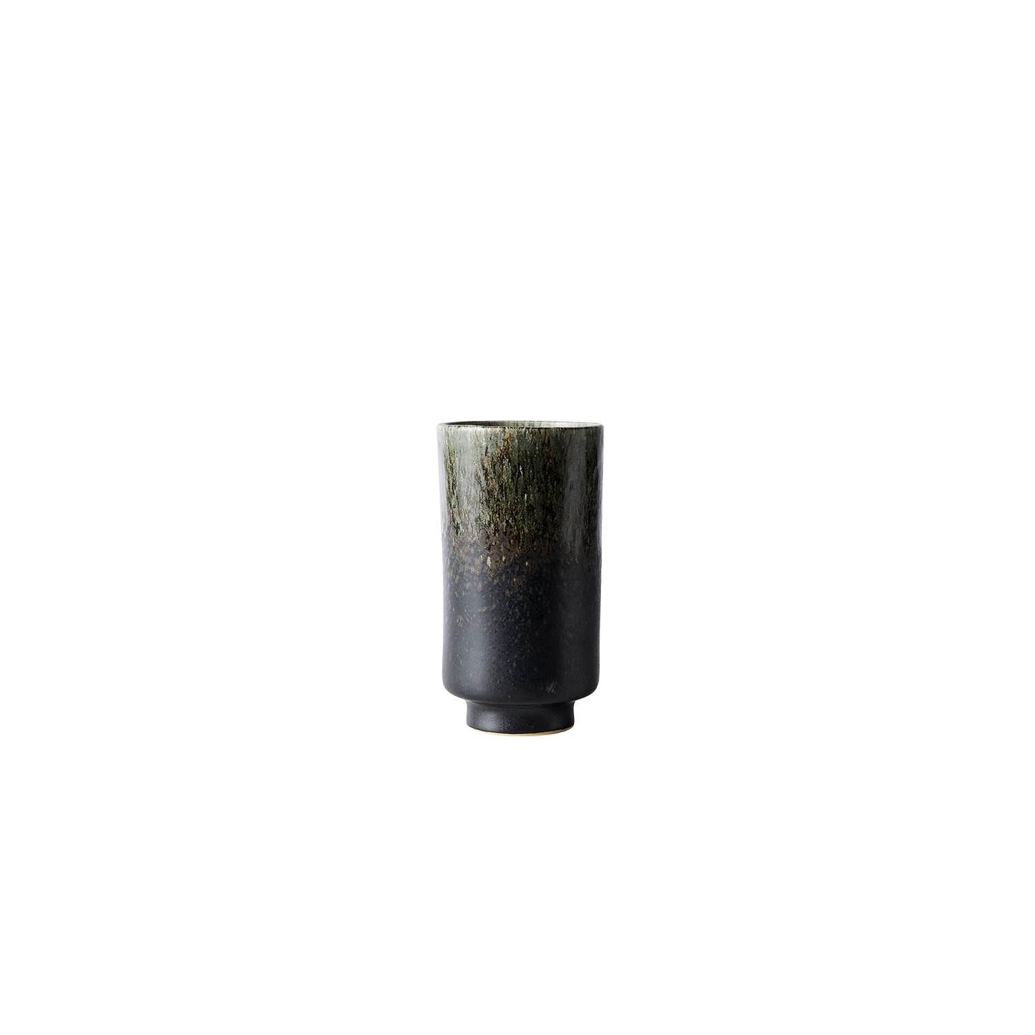 Muubs - Vase Lago S - Forest Green Ø10xH18 cm Muubs - Vase Lago S - Forest Green Ø10xH18 cm