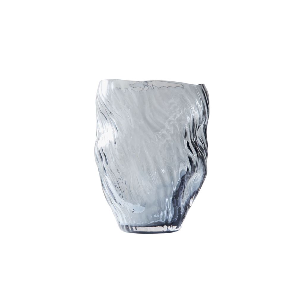 Muubs Vase Mud H: 25 cm - Røget Muubs Vase Mud H: 25 cm - Røget