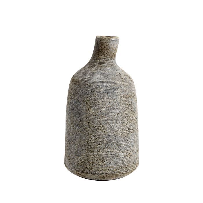 Muubs Vase Stain Large H: 26 cm - Gråbrun/Terracotta Muubs Vase Stain Large H: 26 cm - Gråbrun/Terracotta