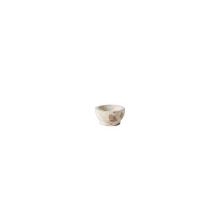 Muubs Vita salt skål - Seashell marmor