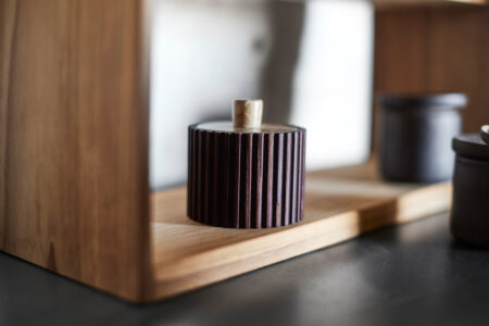 Muubs - Yami Krukke m. Låg - Brun, Ø8xH7,8 cm