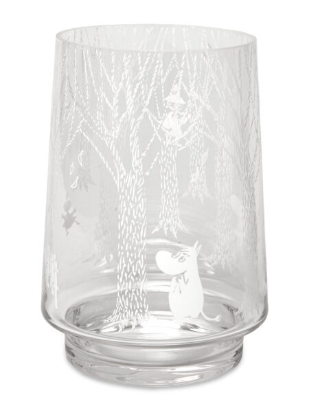 Muurla | Moomin Vase/Lantern In The Woods | H:20CM