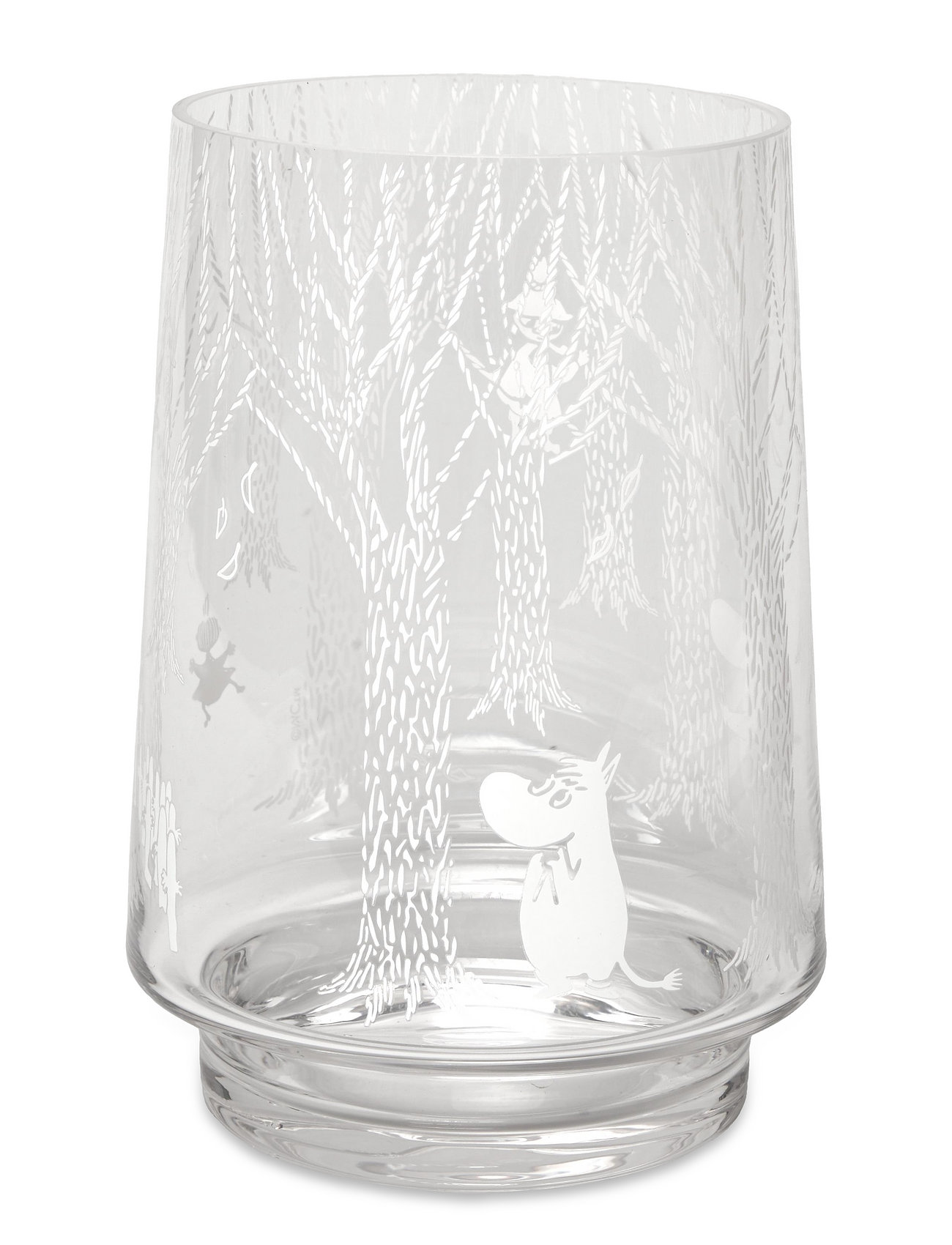 Muurla | Moomin Vase/Lantern In The Woods | H:20CM Muurla | Moomin Vase/Lantern In The Woods | H:20CM