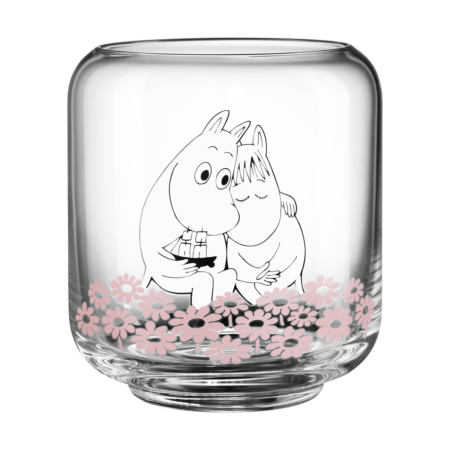 Muurla Moomin lysestage/vase 10 cm Together