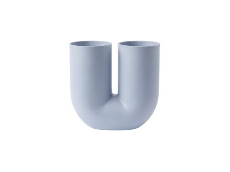 Muuto - KINK Vase - Vase - Light Blue - W27,4 x H26,3 cm