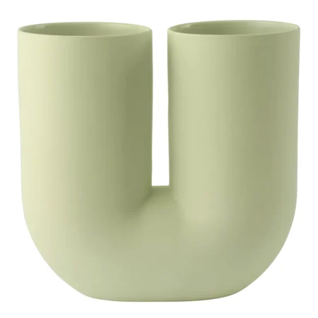 Muuto, Kink Vase H: 26 cm - lysegrøn
