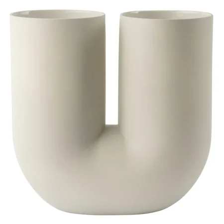 Muuto, Kink Vase H: 39 cm - Sand