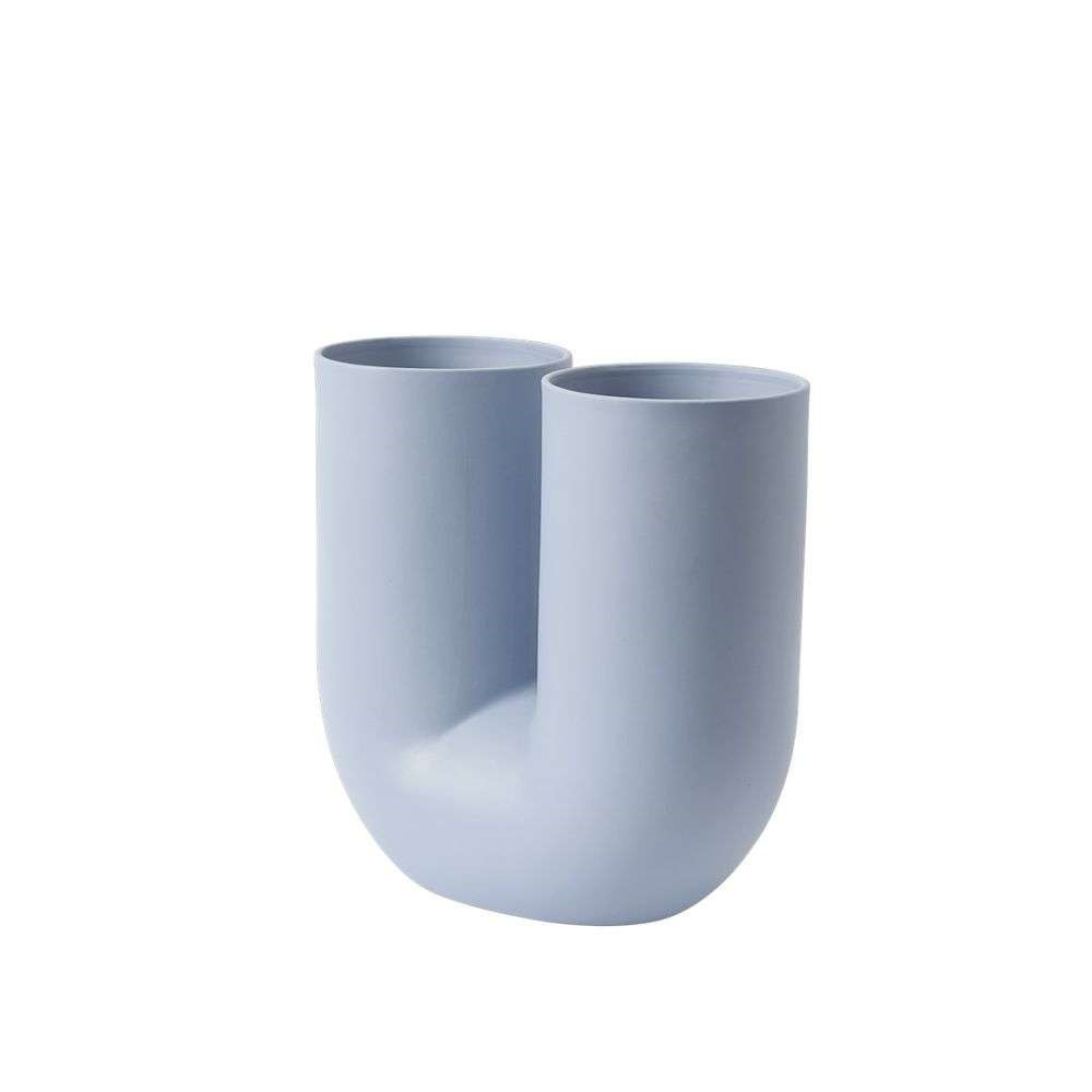 Muuto - Kink Vase H26,3 Light Blue Muuto - Kink Vase H26,3 Light Blue